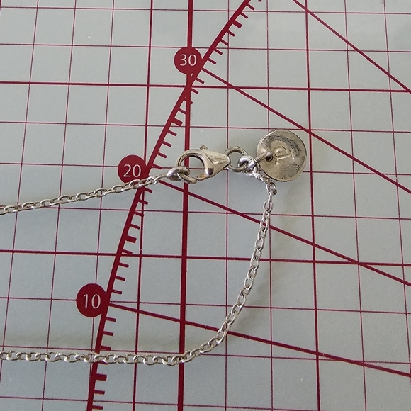 925 Tree Branch Necklace - Picture 3 of 6